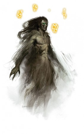 Un fantôme magicien